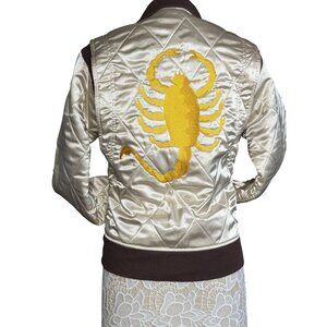 Drive Movie Scorpion Jacket Satin Bomber XS Steady Clothing Made in USA